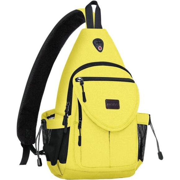 Handbags - Sling Backpack Yellow